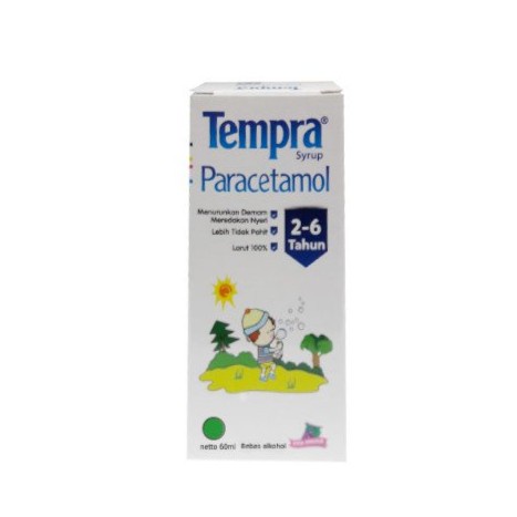 TEMPRA SYRUP