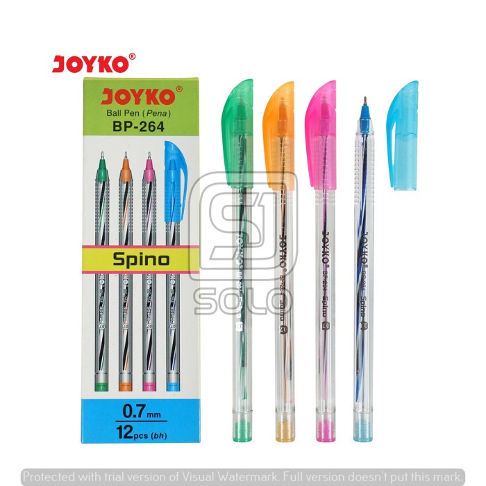 

Pulpen Ballpoint Pena Joyko BP-264 Spino 1pcs
