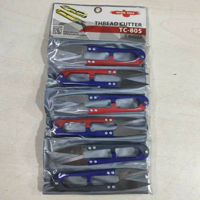 

TC-805 Golden Eagle - Gunting Benang - Pemotong Benang - Thread Cutter