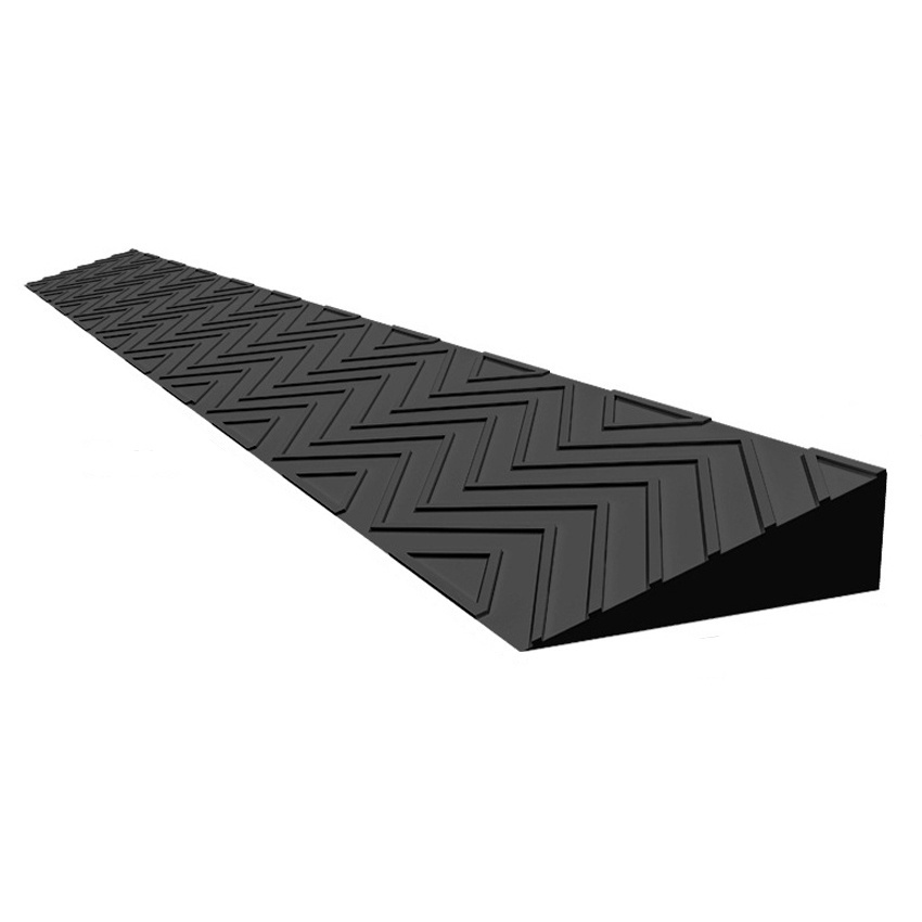 LdQ Ramp Wheelchair Ramp Kursi Roda Plastik Papan Tanjakan Sweeping Robot 2cm 4cm 6cm