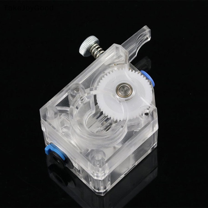 Takejoygood 1pc Suku Cadang Aksesoris printer 3D BMG Reducer extruder double gear feeding QWP