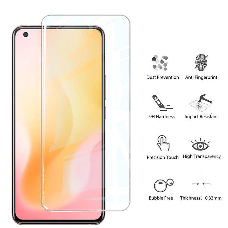 Hd Tempered Glass Film Untuk Oppo Reno 8 Pro plus 7 3 Pro 6 5 4 Lite Pro Pelindung Layar Untuk Oppo Reno 10x Zoom3Remaja7 SE 8T 8Z 7A 7Z 6Z Ace2 Z 4se 4f Gelang Kaki 4Z 5F 5Z 5A 3A 2 2F 2Z