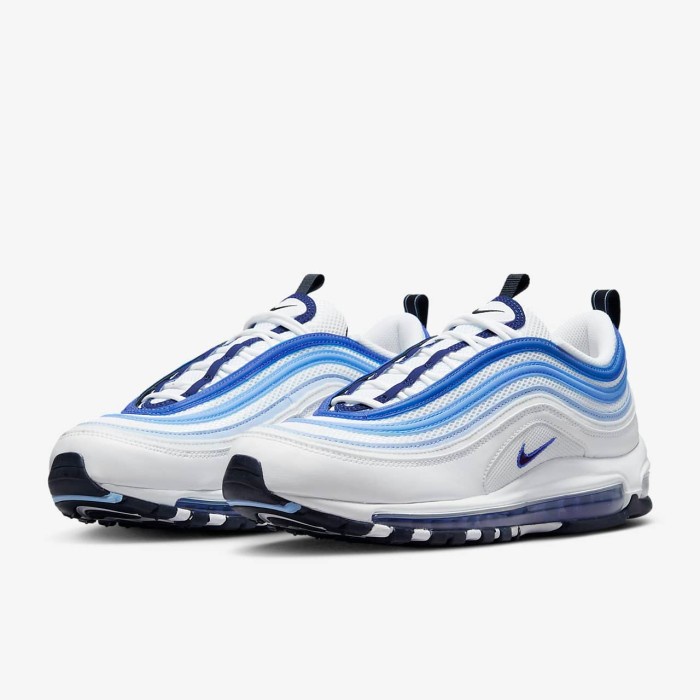 Sepatu Nike Air Max 97 BlueBerry - BlueBerry, 40