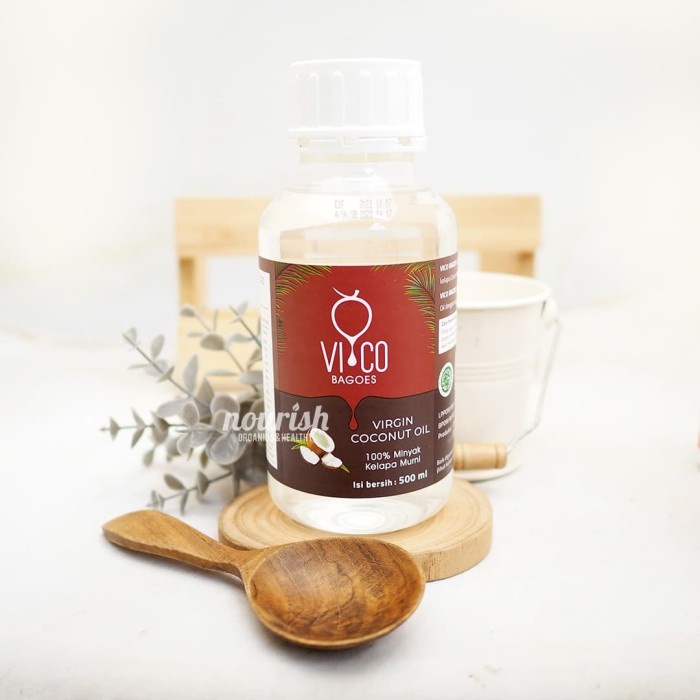 

✨Ready Stok✨ - Vico Bagoes, Extra Virgin Coconut Oil 500ml- 1.2.23