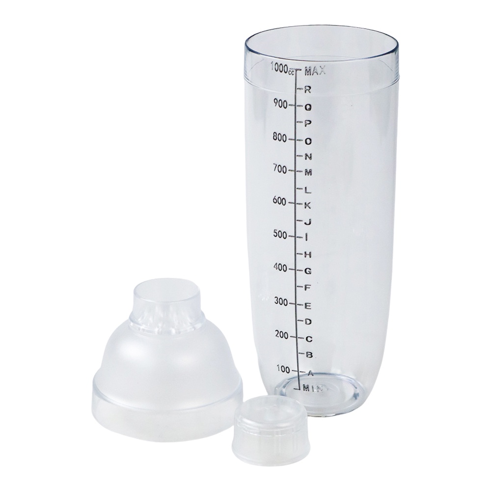 Cocktail Shaker Mixer Bartender Boston Style 1000 ml - B0569