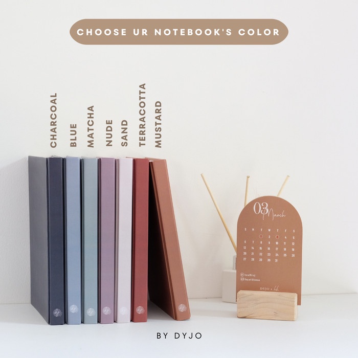 

Notebook Polos / Plain Paper A5 - Blue