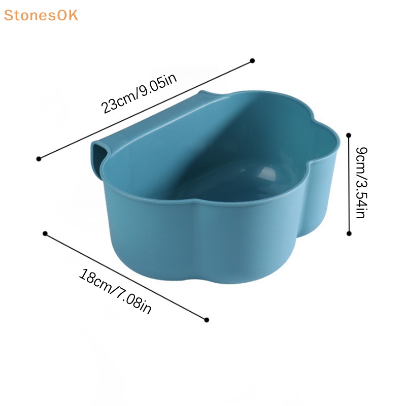 Stones Cloud Keranjang Gantung Kitchen Storage Organizer Tempat Sampah Sampah Rak Tong Sampah ID