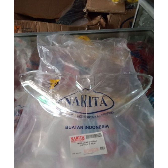 Mika Kaca Lampu Depan Jupiter Z New Burhan 2006 2007 2008 2009
