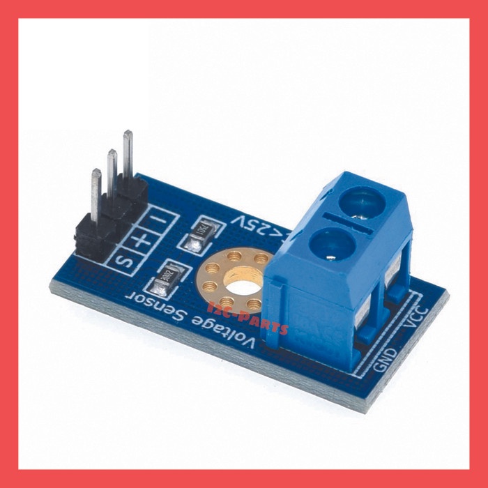 Voltage Sensor Module Sensor Tegangan 0-25V