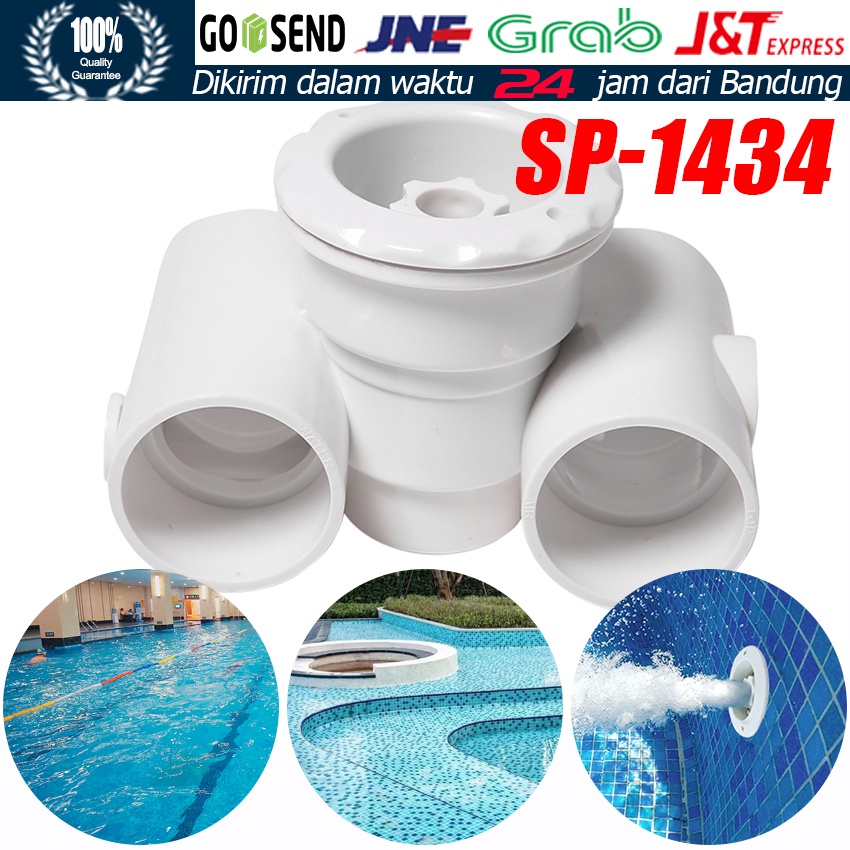 Varijet Jacuzzi Spa SP-1434 / Nozzle Kolam Renang Pijat / Nozzle Jet Spa Outlet Massage