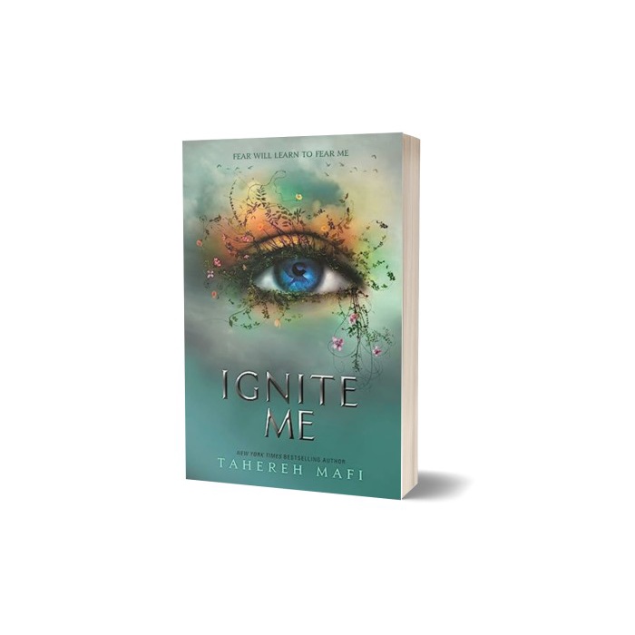 Novel Import Ignite Me (PB) by Tahereh Mafi Ori