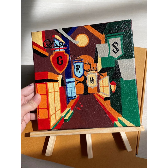 

Bestseller Paint By Number [Harry Potter] Bypainters Painting Kit 20X20Cm