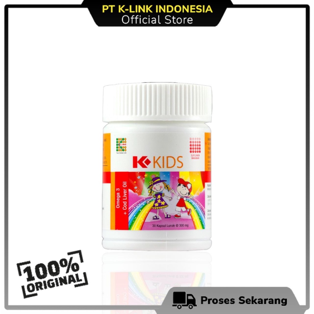 

Omega 3 Kids Minyak Ikan Suplemen Kesehatan Anak