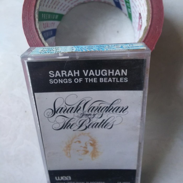 kaset baru sarah vaughn songs the Beatles