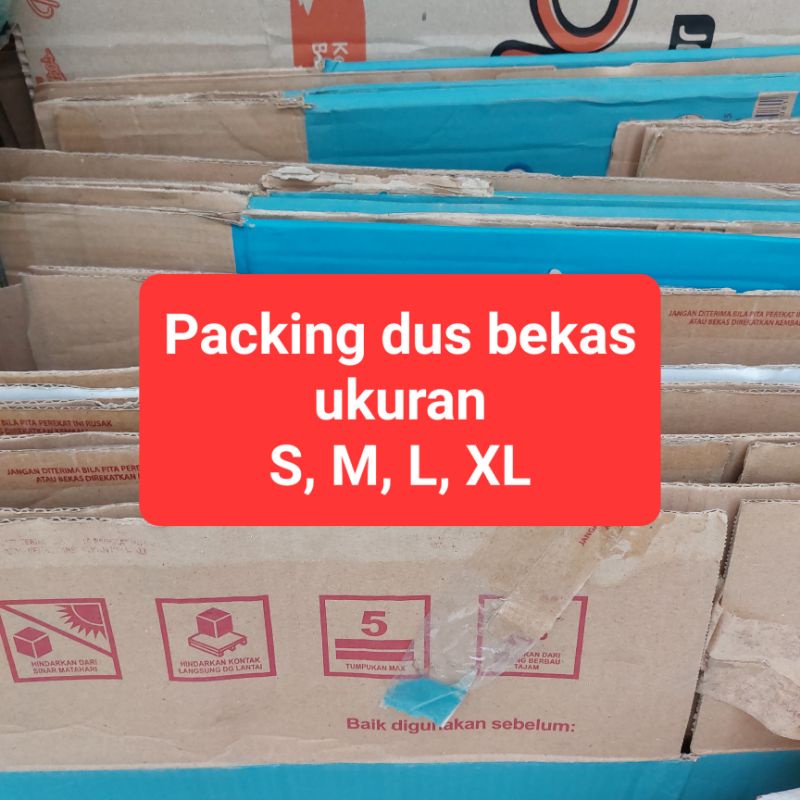 

Packing tambahan dus / box