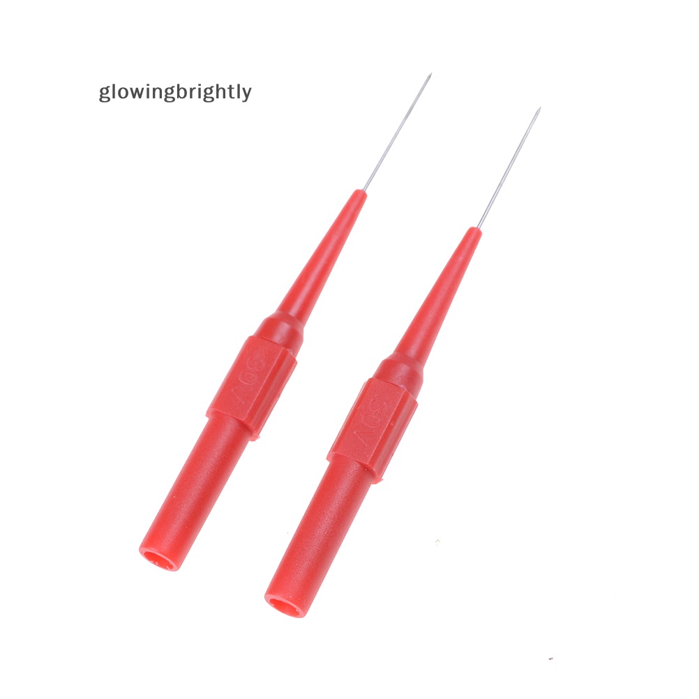 [glowingbrightly] 2pcs Insulation Probe 30V-60V Alat Probe Uji Non-Destruktif TFX