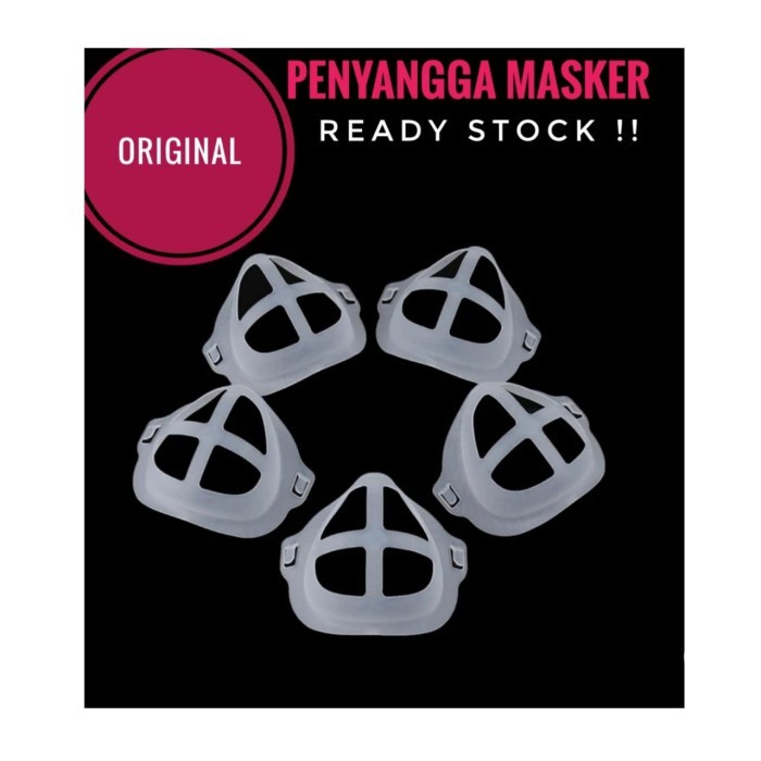 Penyangga Masker/ Masker Penyangga/ Masker