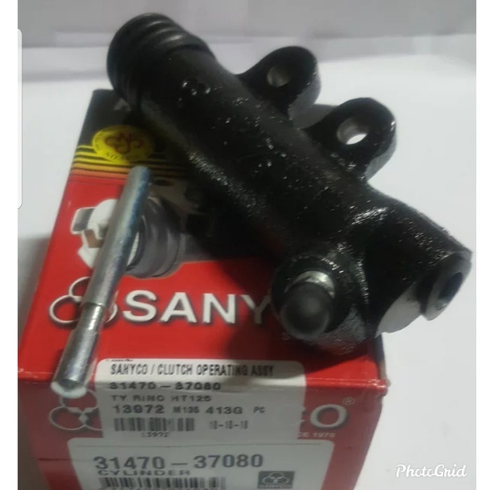 SPAREPART OTOMOTIF- Master Kopling Bawah Toyota Rino HT125/Hino Dutro Sanyco -KOMPONEN AKSESORIS