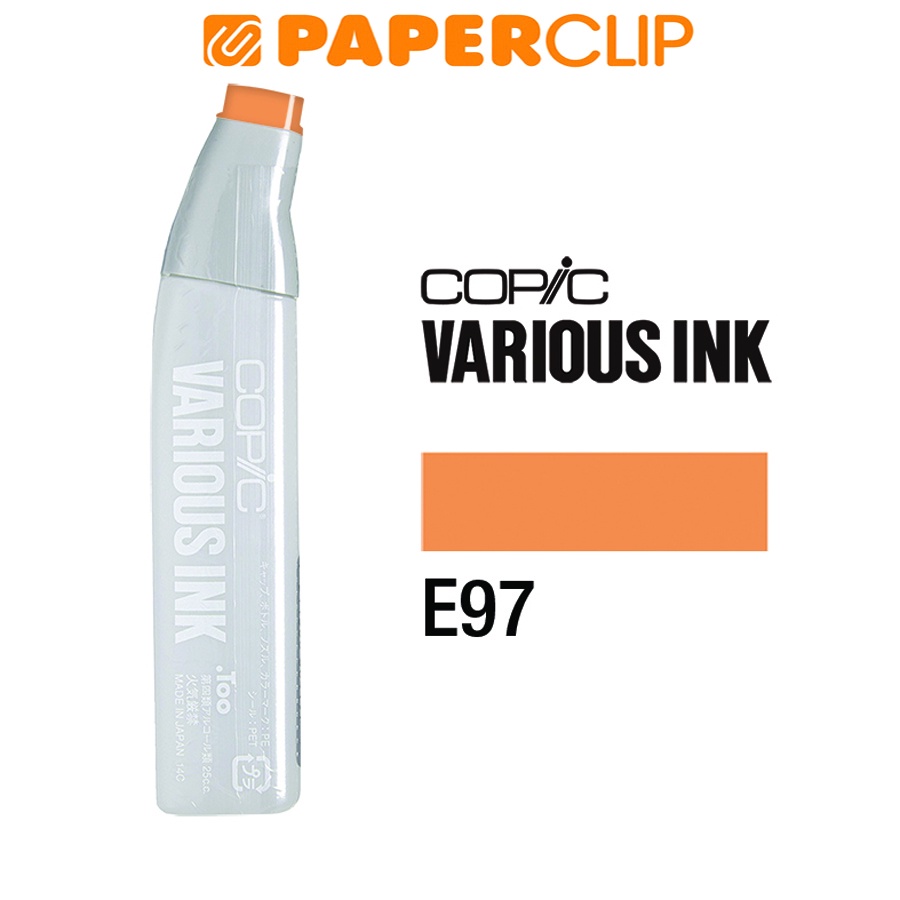 

COPIC VARIOUS INK CVI-E97 DEEP ORANGE