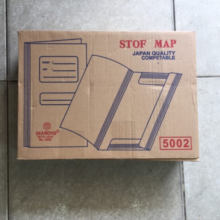 

[DD] STOPMAP DIAMOND 5002 PER BOX - Merah