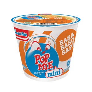 

Pop Mie Mi Instan Mini Baso Sapi Cup 38g - Karton