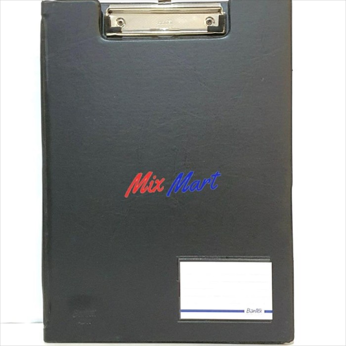 

Bantex Clipboard A4 with cover clipfolder 4240 - Hitam