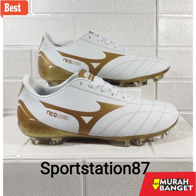 Sepatu bola terkeren- MIZUNO  SEPATU BOLA MIZUNO NEW SHIN GRADE ORI TERBARU (BISA COD)
