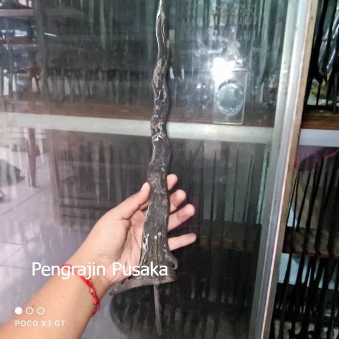 keris panimbal pamor buntel mayit Paling Murah PP61