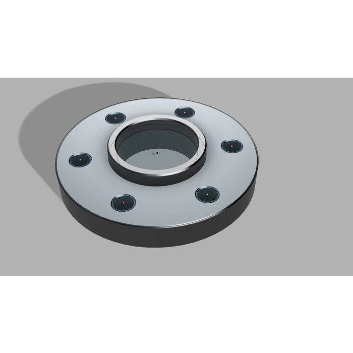 Spacer Nok Velg Mobil Besi Baja Semua PCD Tebal 3mm-20mm - 3-10mm, PCD 98