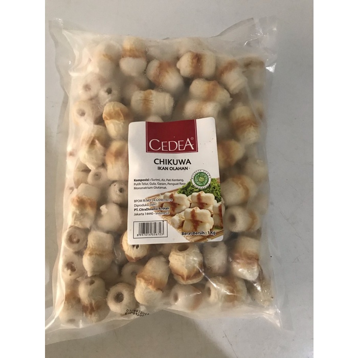 

✨Ready Stok✨ - Chikuwa mini 1 kg CEDEA