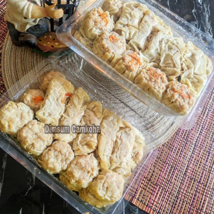 

✨Ready Stok✨ - DIMSUM TOPING MIX FROZEN ISI 50 PCS + SAOS HALAL 100%