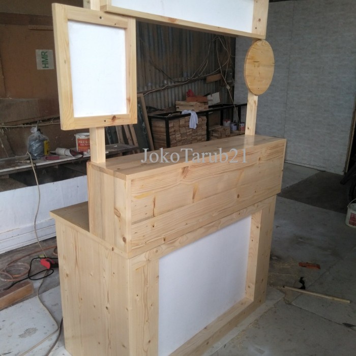 container booth murah /grobak kayu murah murah