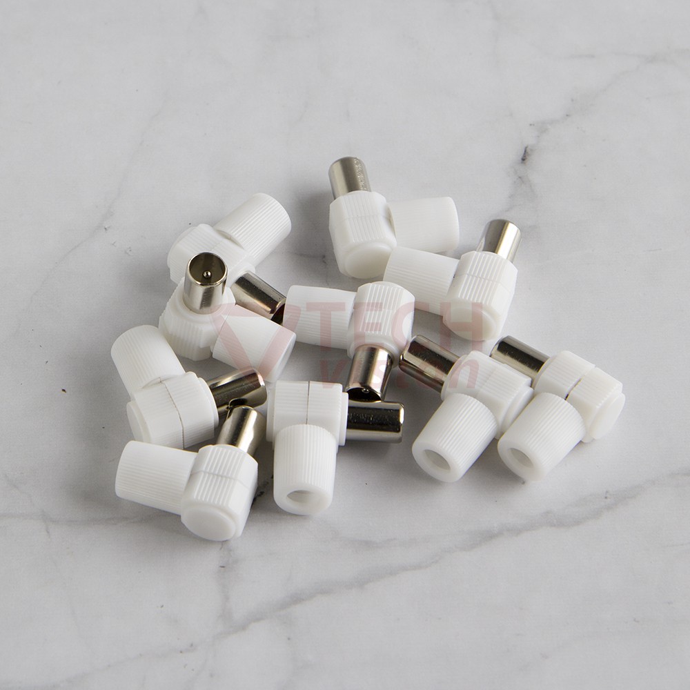 Jack Antena TV L PAL RF Antenna Male Connector