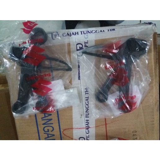 dudukan footstep satria fu belakang ori sgp 2bj