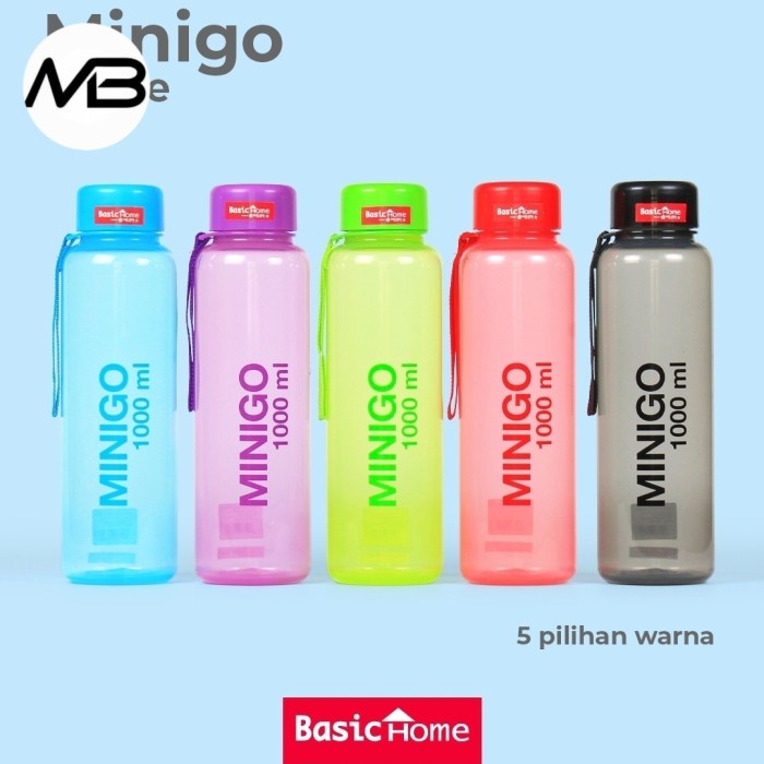 

Botol Minum Minigo 1000ml Basic Home