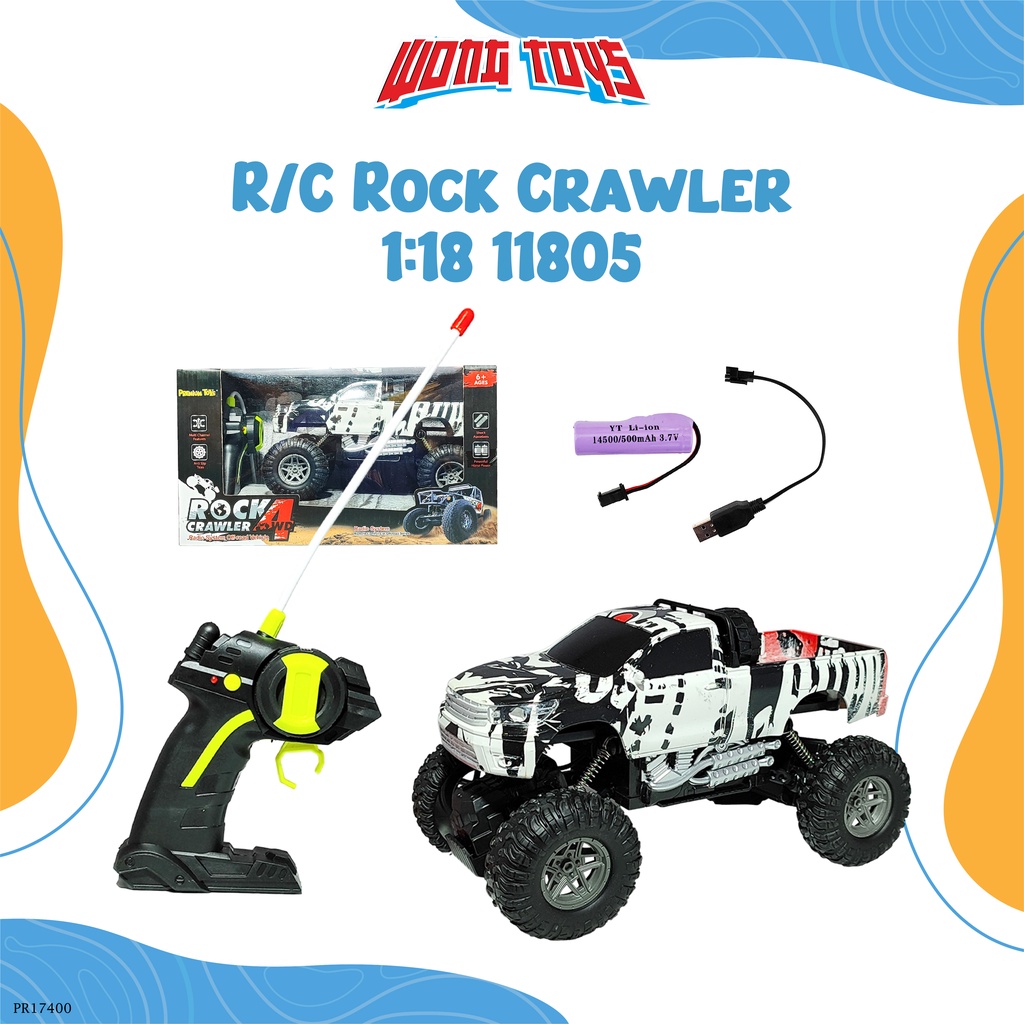R/C Rock Crawler 1:18 11805 (PR17400) - Mobil Remote Control
