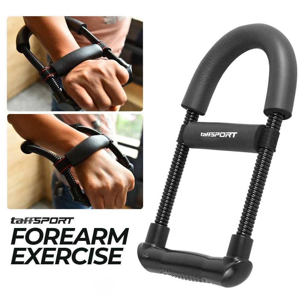 Alat Fitnes Gym Pembentuk Otot Forearm Pergelangan Tangan Di Rumah TaffSPORT