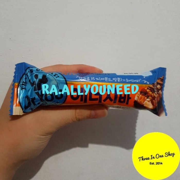 

Orion DR.You (Nougat Rasa Kacang Sereal & Buah -Buahan 40gr