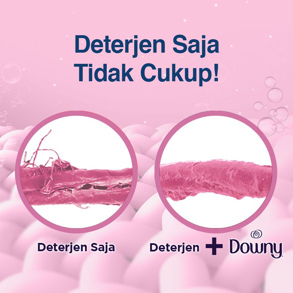 [Denpasar]-Downy Pewangi dan Pelembut Pakaian Konsentrat Floral Pink 950ml-[EXPIRY DATE:01-10-2023]