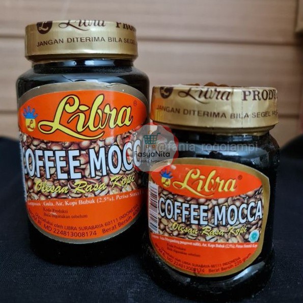 

Pasta perisa Coffee Mocca Libra 220gr