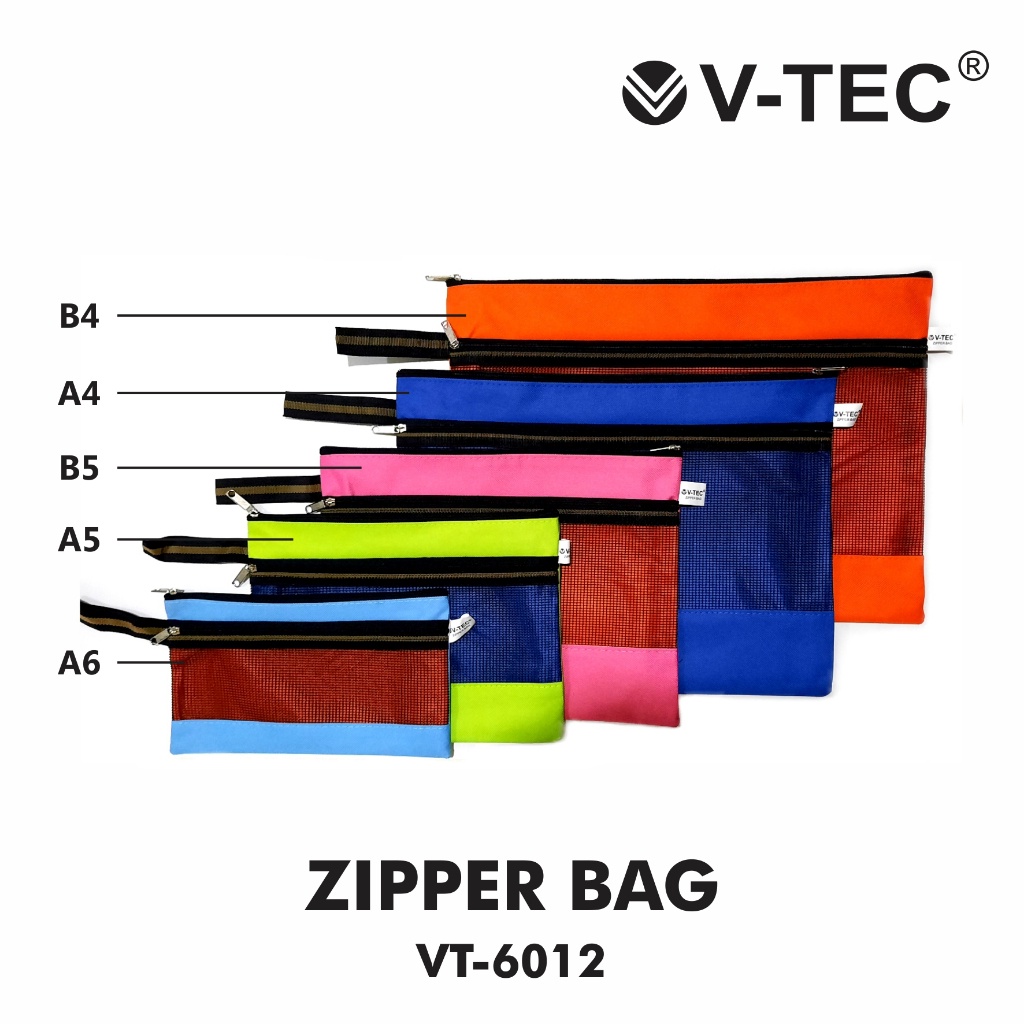 

V-TEC ZIPPER BAG TYPE 6012