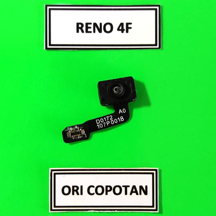 FINGERPRINT SIDIK JARI OPPO RENO 4F ORIGINAL COPOTAN