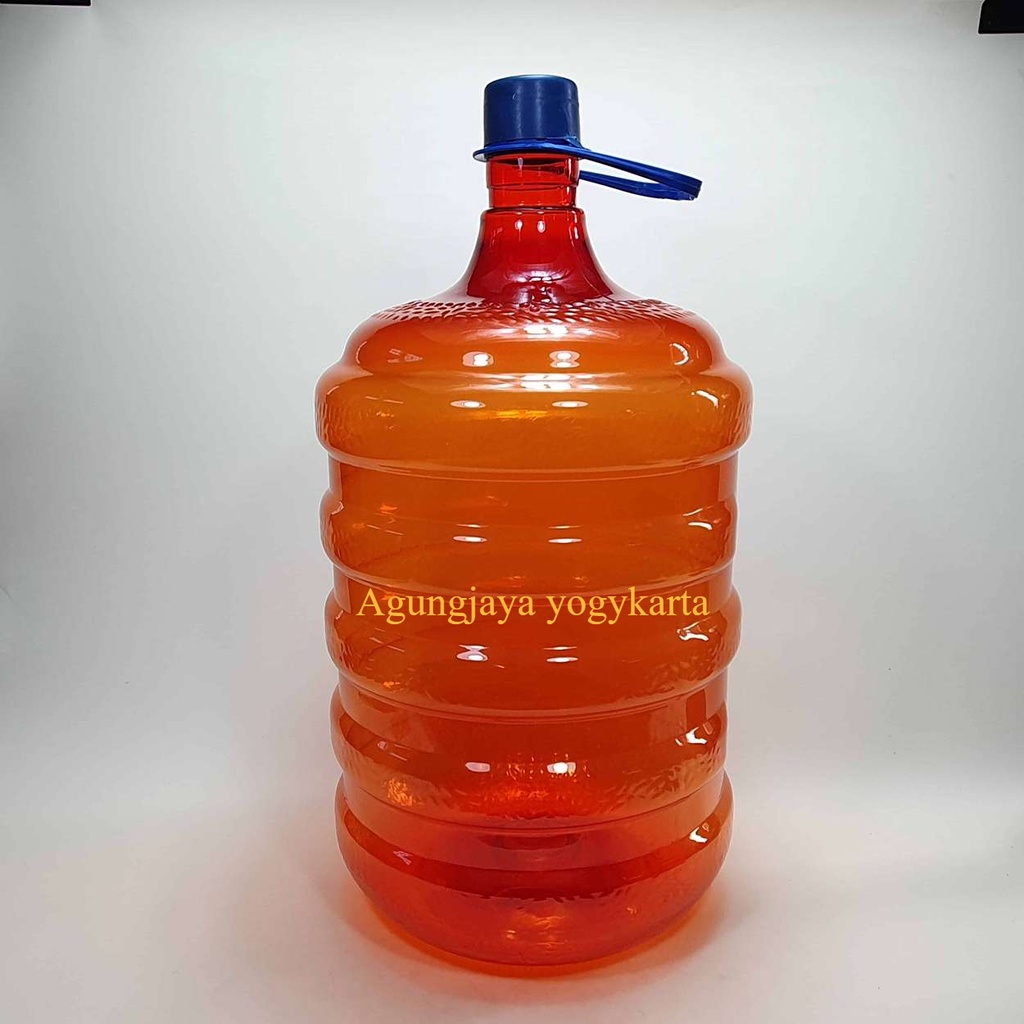 Galon Aqua 19 L Pet  Tutup Snap / Galon / Galon Plastik / Galon Aqua  / Galon 19 Liter