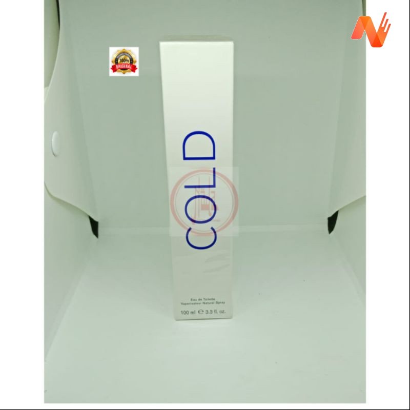 Benetton COLD EDT 100ml original produk SK8