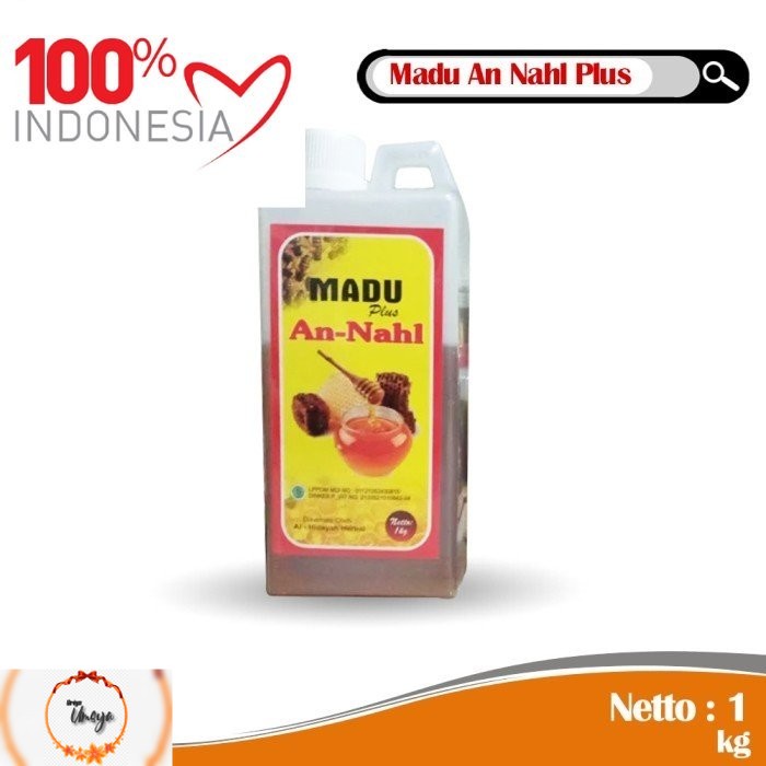 

Madu Murni An Nahl Plus 1kg