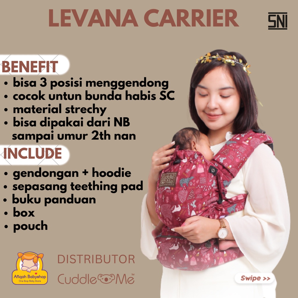 Levana Carrier / levana carrier / cuddleme levana