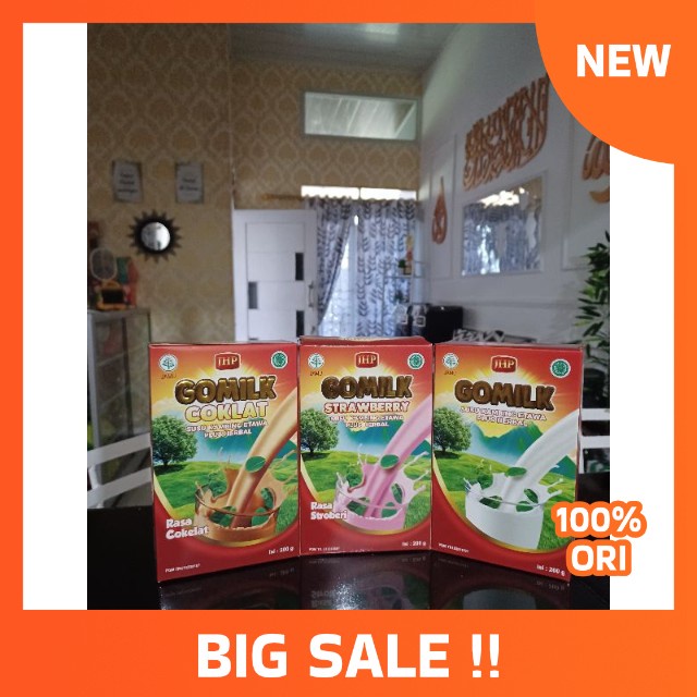 

GOMILK SUSU KAMBING ETAWA 200 GR