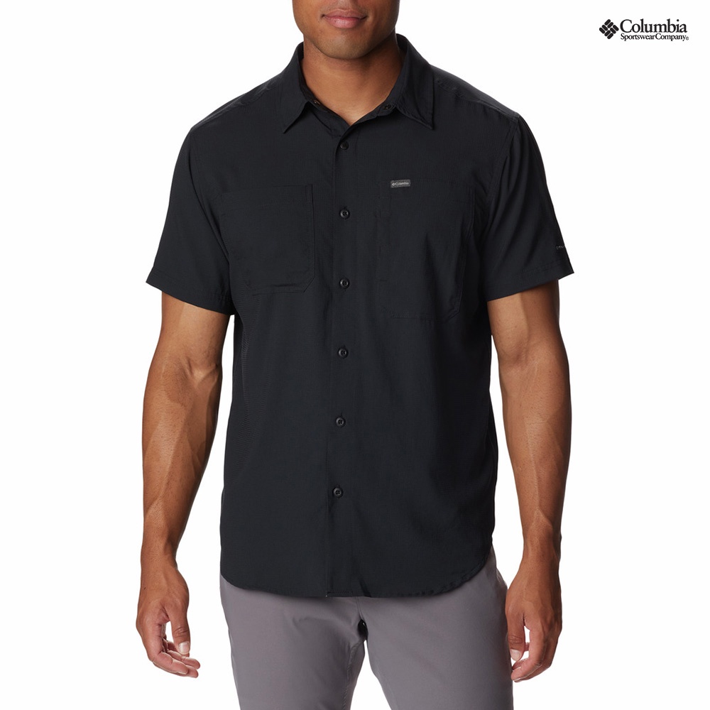 Columbia Men's Silver Ridge Utility Lite Short Sleeve