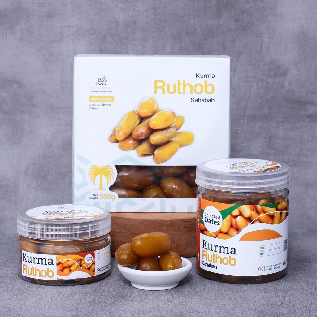 

Sahabah Store - Kurma Ruthob Sahabah