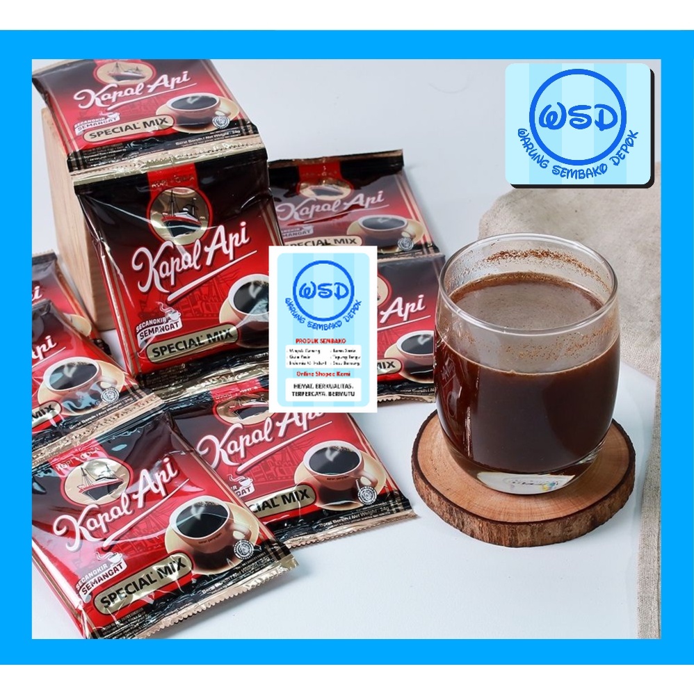 

Kopi Kapal Api Special Mix Renceng